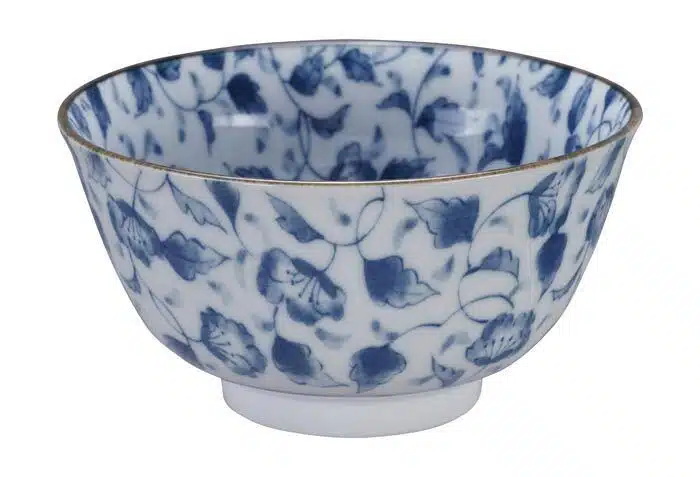 Blue / White bowl - Mixed Bowls - 12.7 x 6.8 cm 400 ml