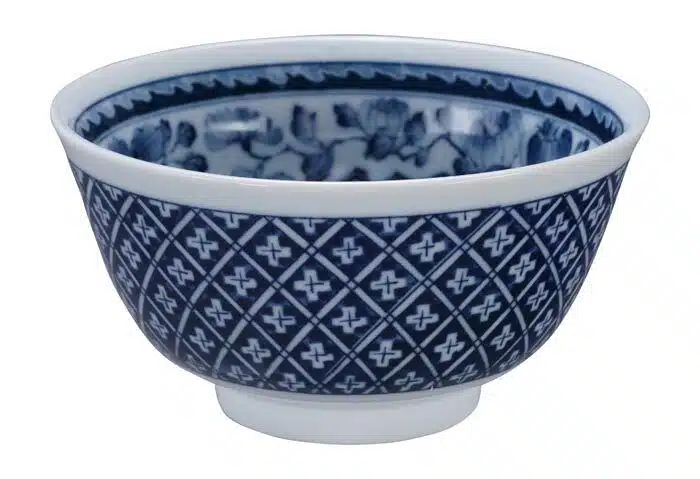 Blue / White bowl - Mixed Bowls - 12.7 x 6.8 cm 400 ml