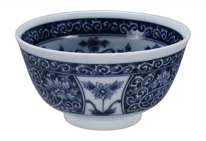Blue / White bowl - Mixed Bowls - 12.7 x 6.8 cm 400 ml
