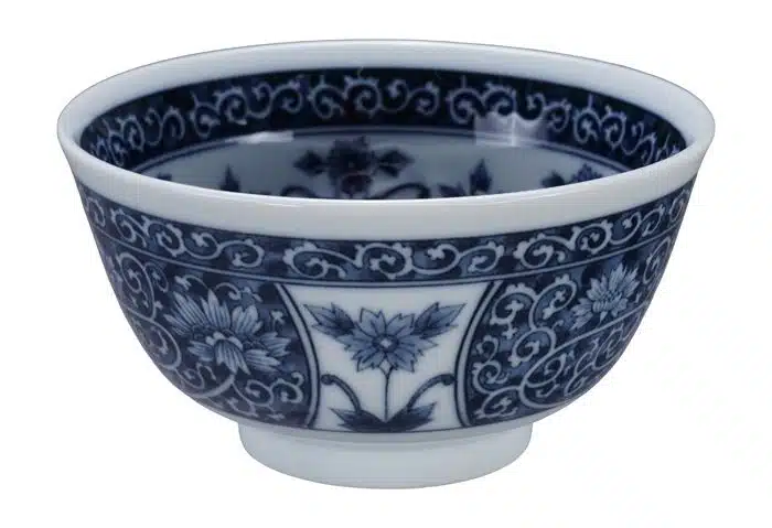 Blue / White bowl - Mixed Bowls - 12.7 x 6.8 cm 400 ml