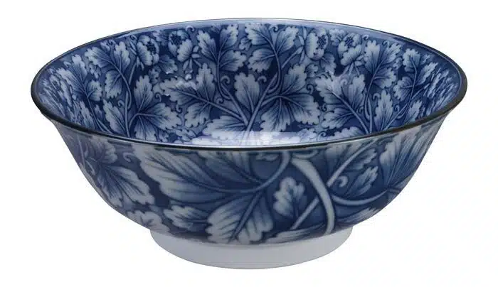 Blue / White Bowl - Mixed Bowls - 21 x 8 cm 1000 ml