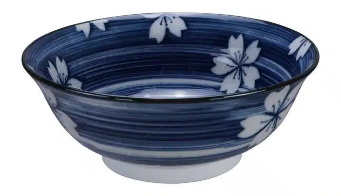 Blue / White Bowl - Mixed Bowls - 21 x 8 cm 1000 ml