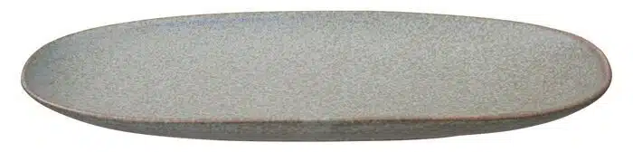Green rectangular plate - Vert Sauge - 28.5 x 14 x 2.5 cm