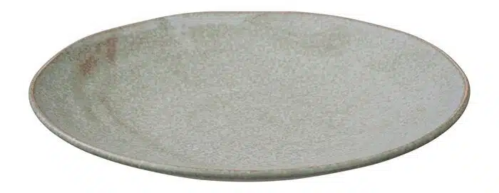 Green Dinner Plate - Vert Sauge - 25 x 3.7 cm