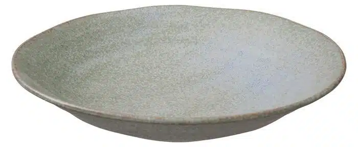 Green bowl - Vert Sauge - 25.3 x 5.2 cm