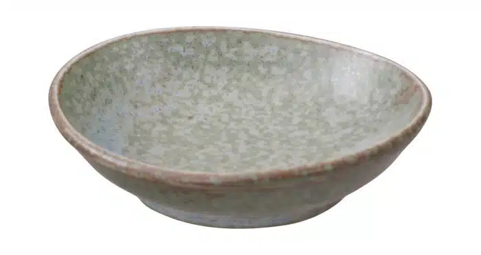 Green Plate - Vert Sauge - 8.2 x 8.2 x 2.3 cm