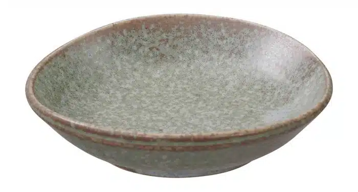 Green Plate - Vert Sauge - 9.9 x 9.8 x 2.5 cm