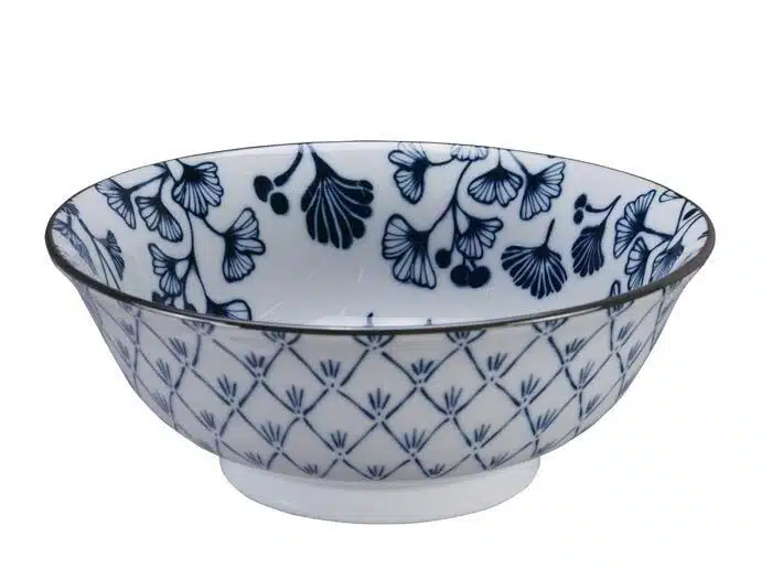 Blue / White Bowl Maple - Flora Japonica - 20.3 x 8 cm 1000 ml