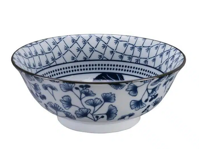 Blue / White Bowl Ivy - Flora Japonica - 20.3 x 8 cm 1000 ml
