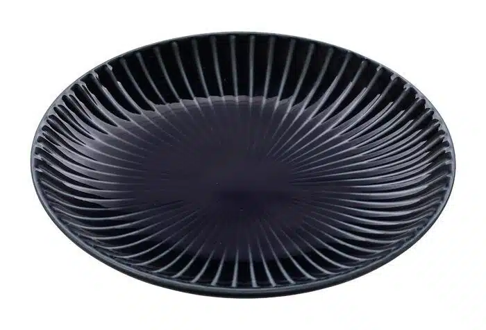Blue plate - TonoTamaki - 16.3 x 2.3 cm