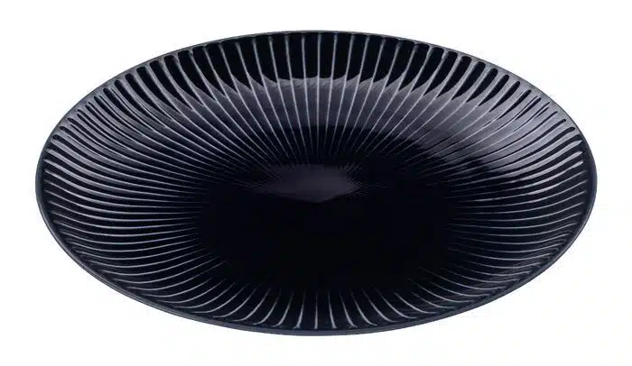 Blue plate - TonoTamaki - 23 x 2,5 cm