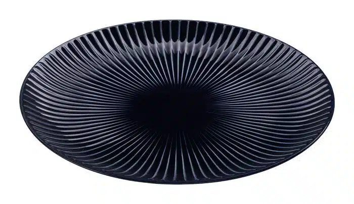 Blue plate - TonoTamaki - 28,5 x 2,6 cm