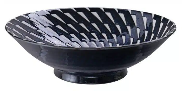 Blue / White Bowl - Mixed Bowls - 25.4 x 7.8 cm 1600 ml