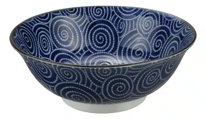 Blue / White Bowl - Mixed Bowls - 20.3 x 8 cm 1000 ml