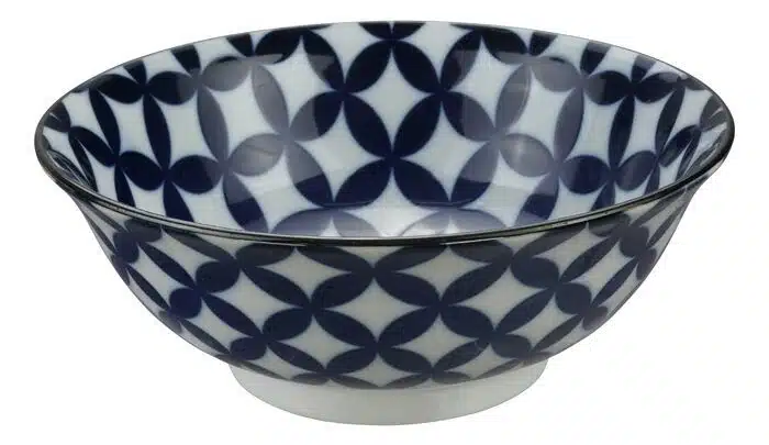 Blue / White Bowl - Mixed Bowls - 20.3 x 8 cm 1000 ml