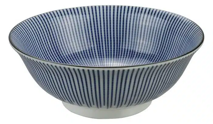 Blue / White Bowl - Mixed Bowls - 20.3 x 8 cm 1000 ml