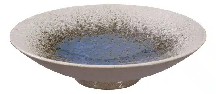 White bowl - Minoyaki - 28 x 8 cm 1500 ml