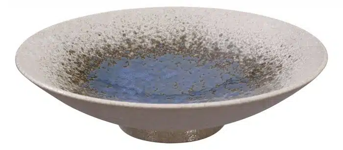 White bowl - Minoyaki - 28 x 8 cm 1500 ml