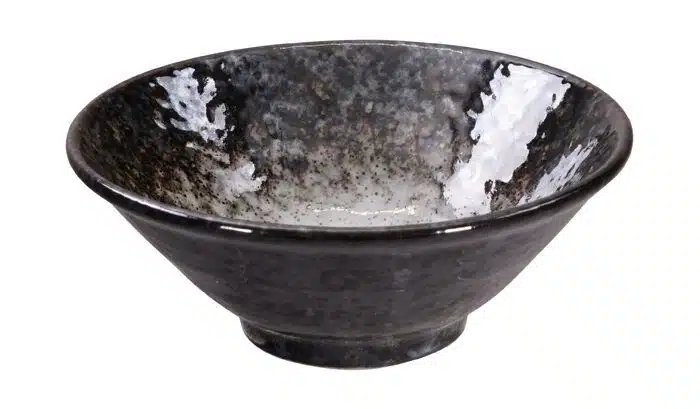White bowl - Minoyaki - 10,7 x 4 cm 190 ml