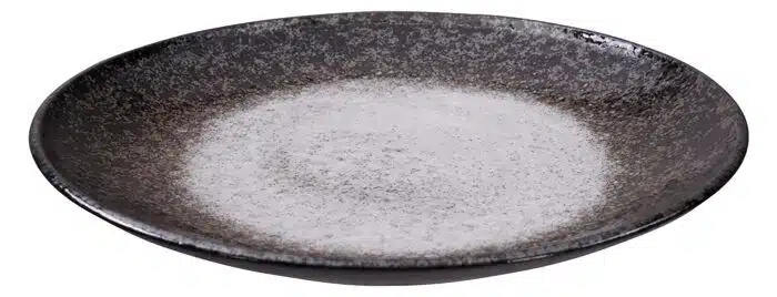White plate - Minoyaki - 29 cm