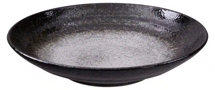 White plate - Minoyaki - 28.5 x 6 cm