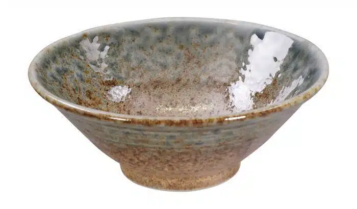 Blue bowl - Minoyaki - 10,7 x 4 cm 190 ml