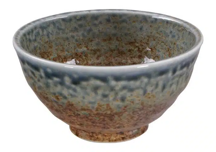 Blue Bowl - Minoyaki - 12 x 6.4 cm 350 ml