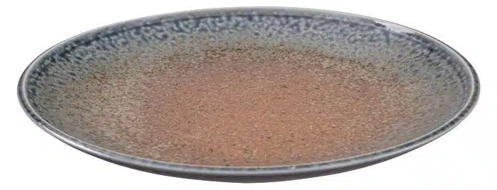 Blue plate - Minoyaki - 29 cm