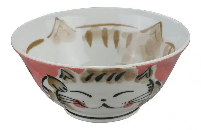 Red Bowl - Kawaii - 15 x 7 cm 500 ml