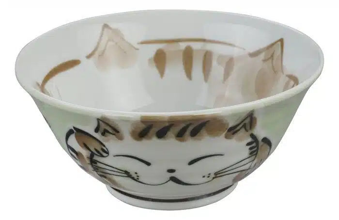 Green Bowl - Kawaii - 15 x 7 cm 500 ml