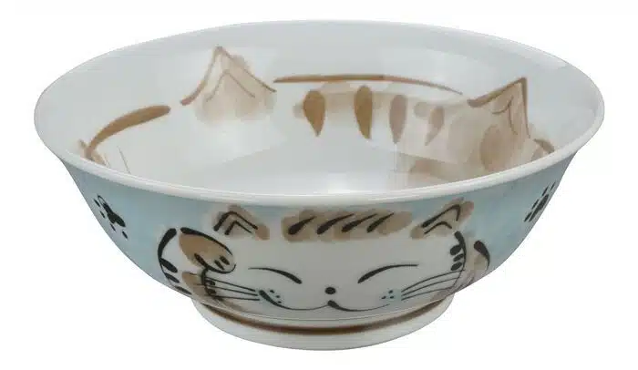 Blue Bowl - Kawaii - 20.3 x 8 cmh 1000 ml