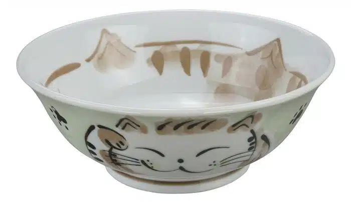Green Bowl - Kawaii - 20.3 x 8 cmh 1000 ml