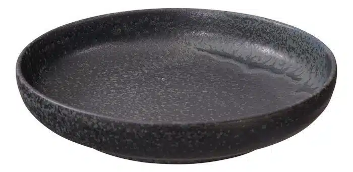 Matte Black Plate - Onyx Noir - 20 x 4.2 cm