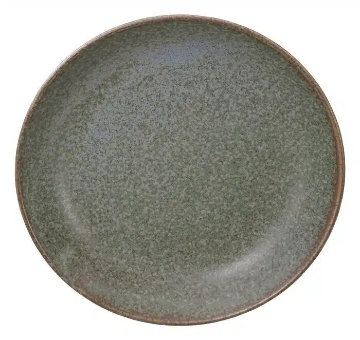 Green Plate - Vert Sauge - 16.5 x 2.5 cm