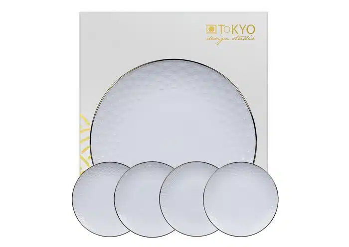 White / Golden Cake Board Star - Nippon White - 30.5 cm