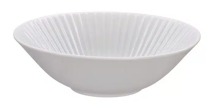 White Bowl - Tono Tamaki - 17 x 5.1 cm