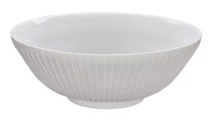 White bowl - Tono Tamaki - 20,7 x 7,5 cm