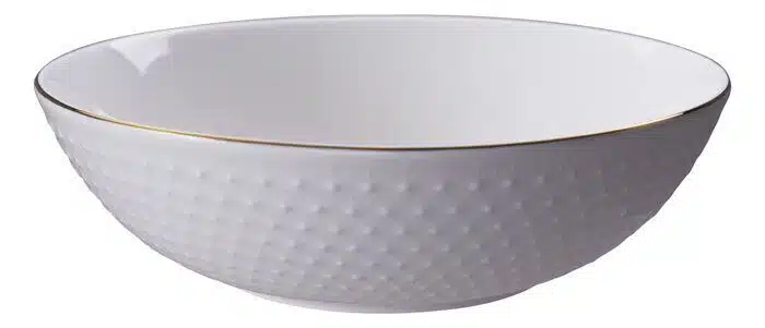 White / Golden Plate Star - Nippon White - 21 x 6.3 cm 1100 ml