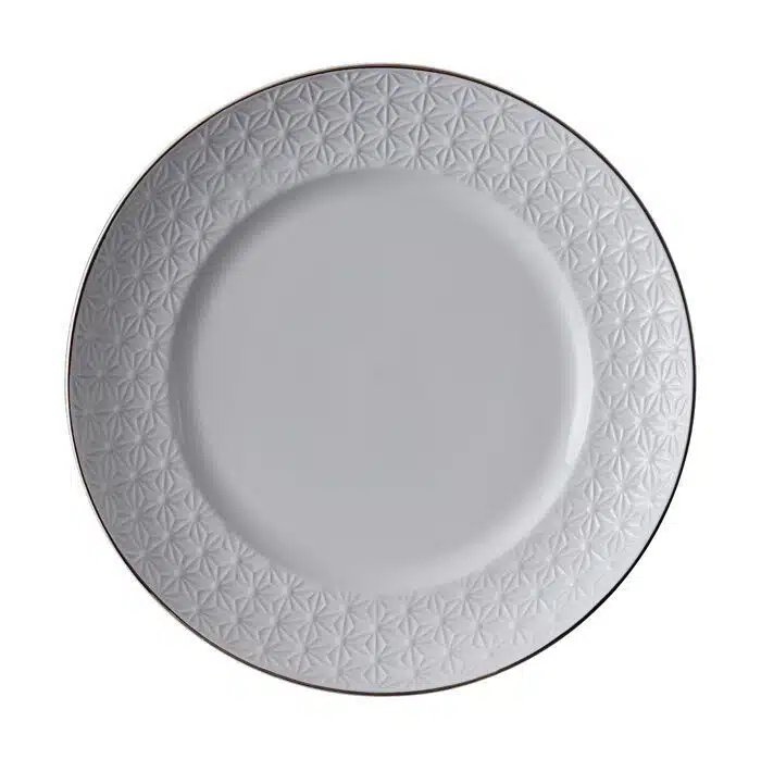 Tokyo Design Studio – Nippon White – Pastry Plate Stars - 16cm