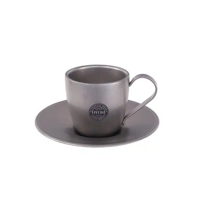 Coffee Cup and Saucer - Vintage - 100ml