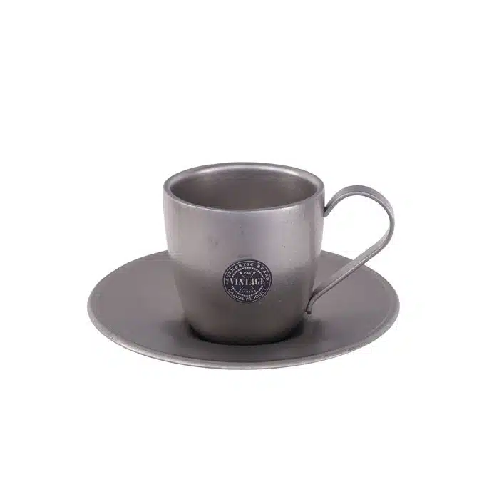 Coffee Cup and Saucer - Vintage - 100ml