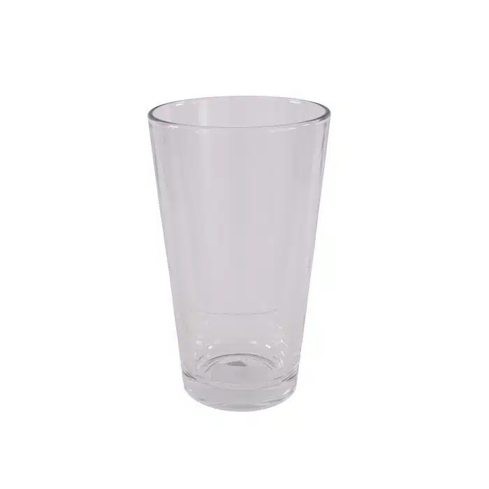 Boston Glass Mixing Cup - Vintage - 473ml