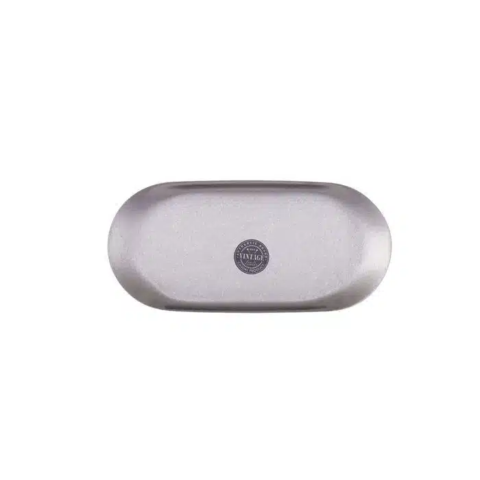 Oval Tray - Vintage - 18 x 8.7 cm