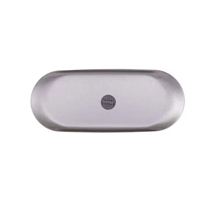 Oval Tray - Vintage - 23 x 9.7 cm