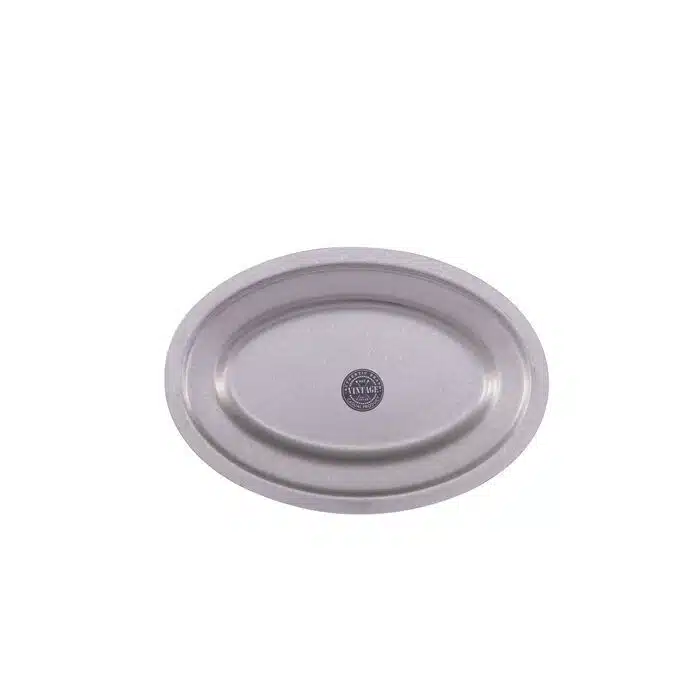 Oval Bowl - Vintage - 19.6 x 13.6 x 1.3 cm