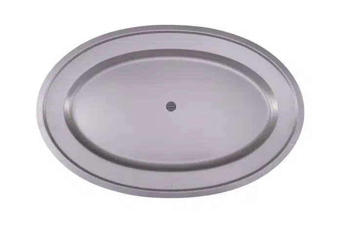 Oval Bowl - Vintage - 56 x 37 x 2,5 cm