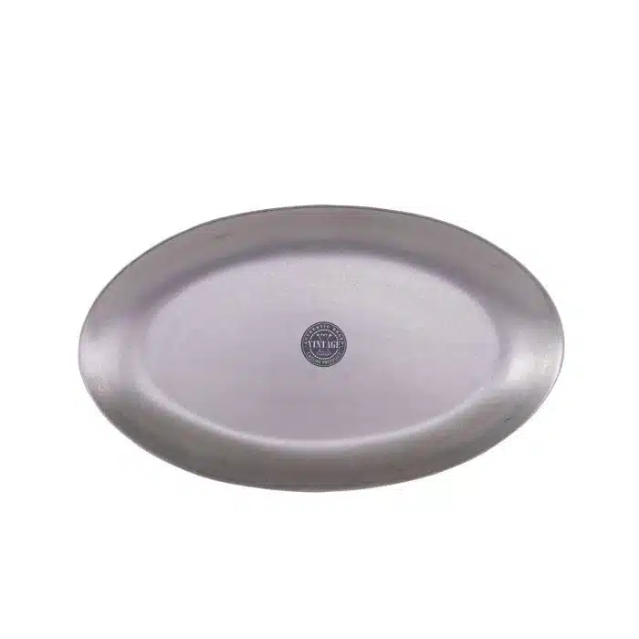 Cafe Serving Tray - Vintage - 23.2 x 13.7 x 1.5 cm