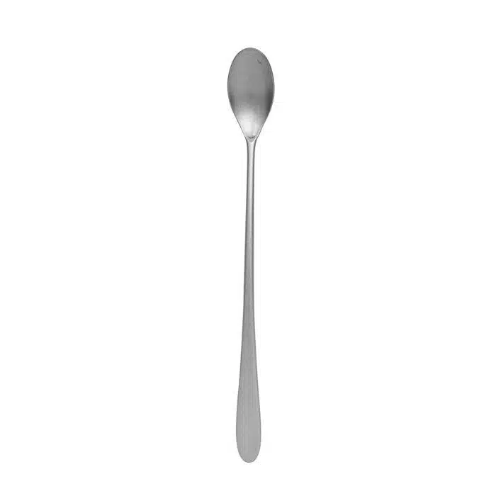 Soda spoon - vintage - 20 cm