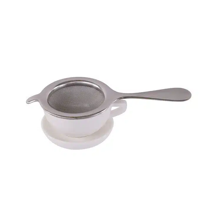 Tea strainer - 14.5 x 6.5 x 4 cm