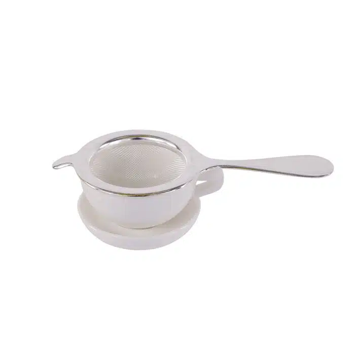 Silver sieve - 14.5 x 6.5 x 4 cm